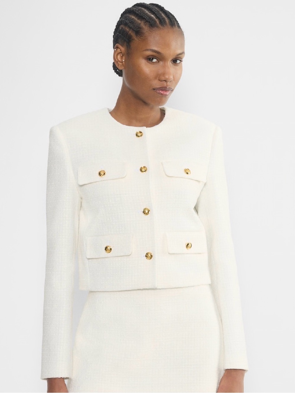 Aritzia Babaton Anchor Jacket Light Birch